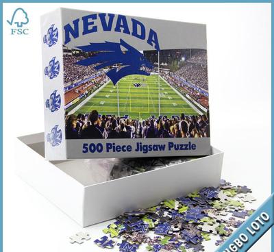 特制500片智力拼图 纸制品的魅力与挑战